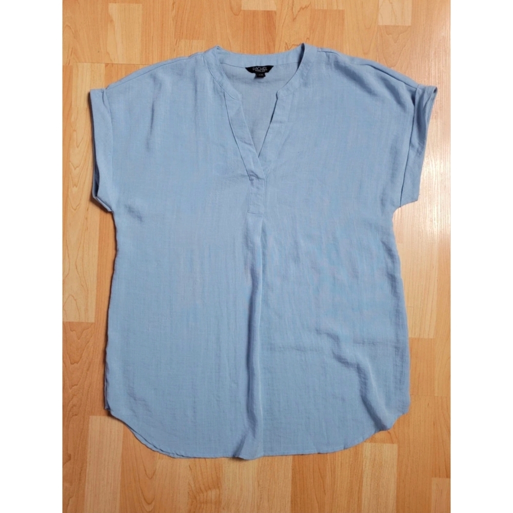 Rachel Rachel Roy short sleeve blouse